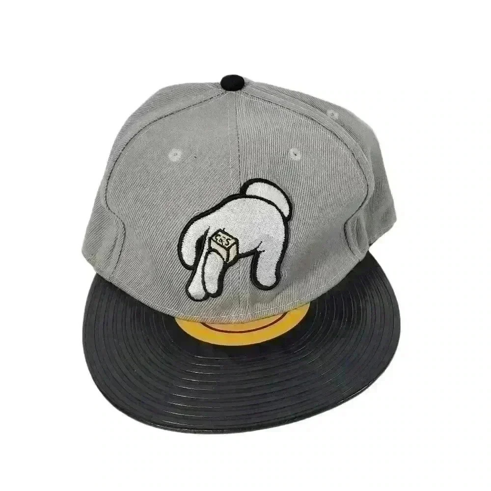 Cayler & Sons Black Hip Hop Snapback Hat